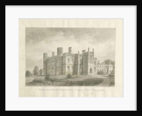 Butterton Hall by John Buckler