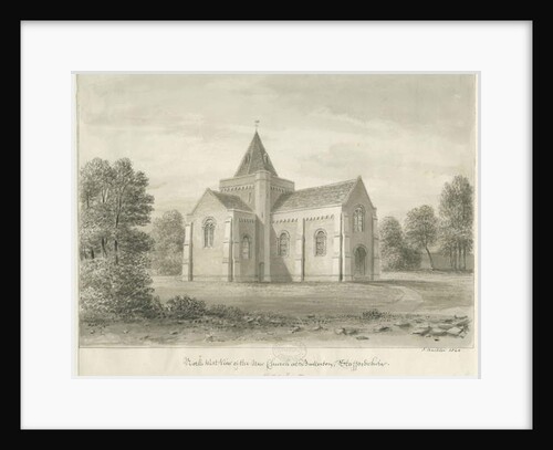 Butterton - St. Thomas' Church by John Buckler