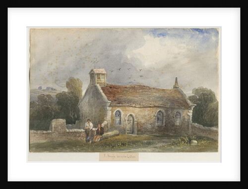 Calton Chapel - Now 'St. Mary's Church' by Lewis John Wood