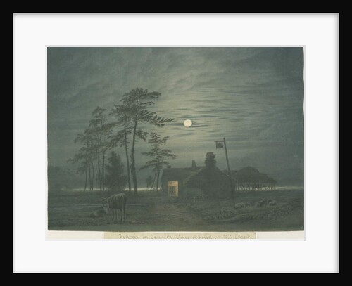Cannock Chase: painting, nd [1788-1855] by Henry Curzon Allport