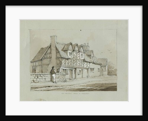 Cannock Town - 'Ancient House' by Thomas Peploe Wood
