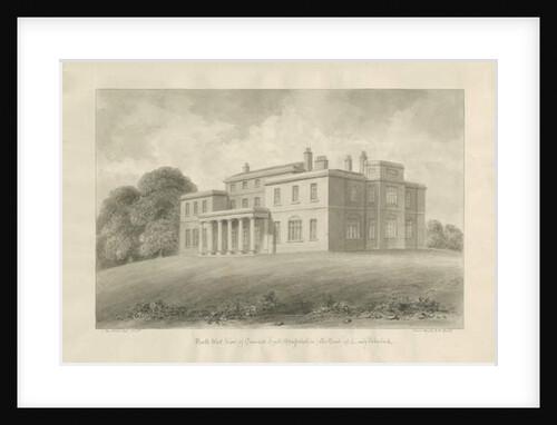 Canwell Hall by John Buckler