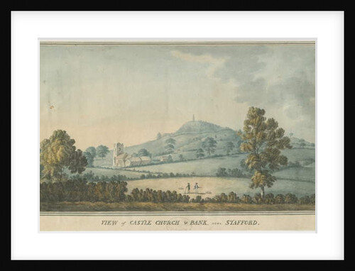 Castle Church - Church by William Carter