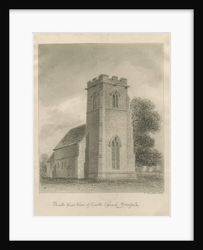 Castle Church - Church by John Buckler