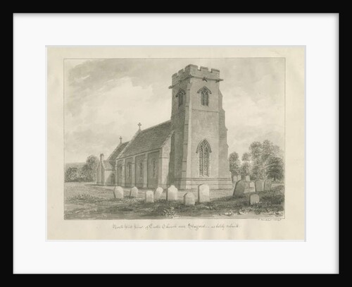 Castle Church - Church by John Buckler