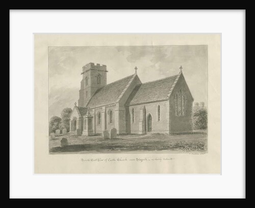 Castle Church - Church by John Buckler