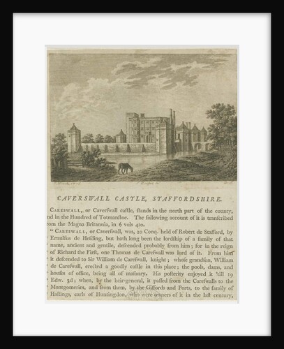 Caverswall Castle by School English