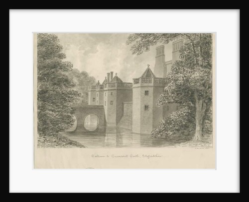 Caverswall Castle by John Buckler