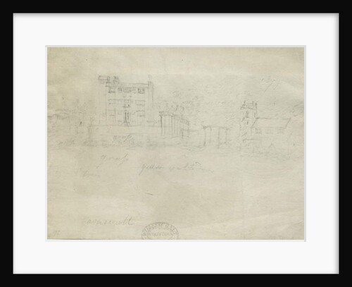 Caverswall Castle by Stebbing Shaw