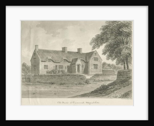 Caverswall Village - Old Houses by John Buckler