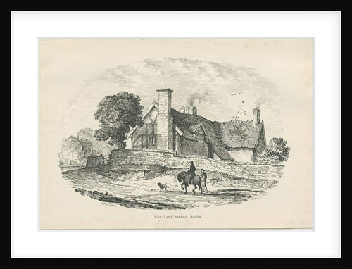Chatcull Manor House by Thomas Peploe Wood