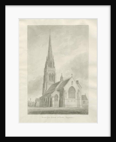 Cheadle - Roman Catholic Church by Augustus Welby Northmore Pugin