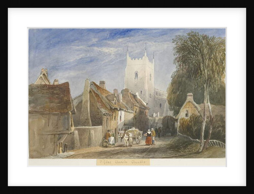 Cheadle Church by Lewis John Wood