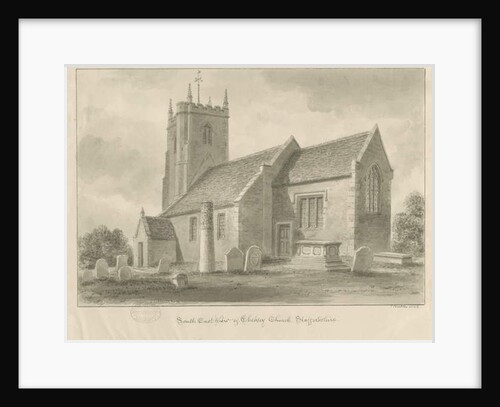 Chebsey Church by John Buckler