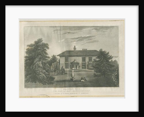 Checkley - Beauhurst Hall by Thomas Underwood