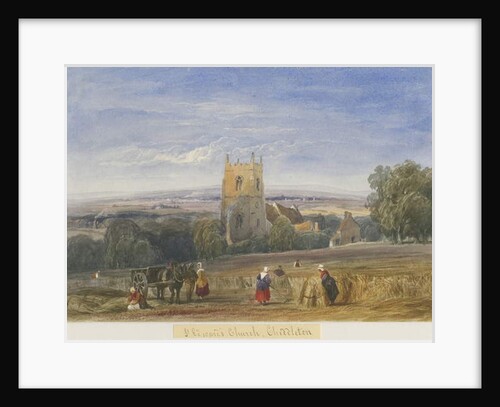 Cheddleton Church by Lewis John Wood