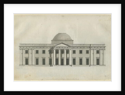 Chillington Hall: pen and wash drawing, nd [1780s] by John Soane