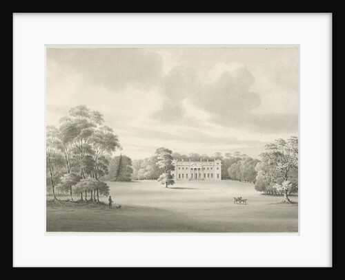 Chillington Hall by Robert Noyes