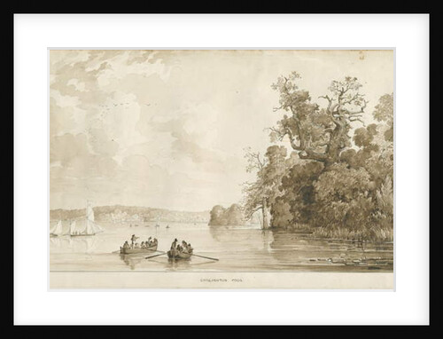 Chillington Park - Pool by Thomas Peploe Wood