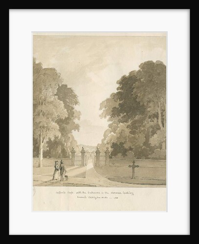 Chillington Hall - 'Giffard's Cross' by Thomas Peploe Wood