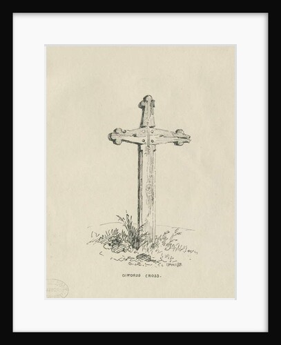 Chillington Hall- 'Giffard's Cross' by Thomas Peploe Wood