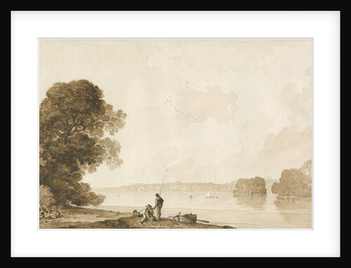 Chillington Park - Pool by Thomas Peploe Wood