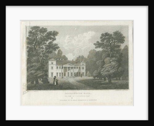 Chillington Hall by Frederick Calvert