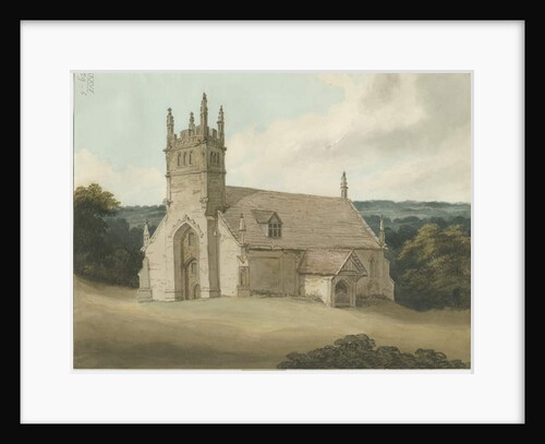 Clent - St. Kenelm's Chapel by School English
