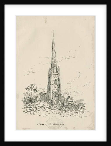 Clifton Campville Church by School English