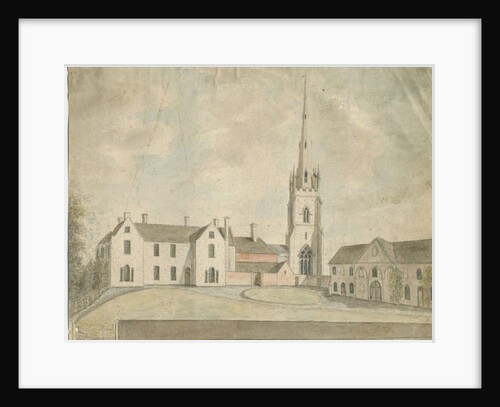 Clifton Campville Church by Stebbing Shaw