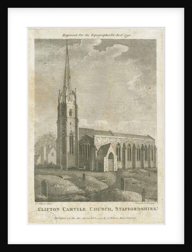 Clifton Campville Church by Stebbing Shaw