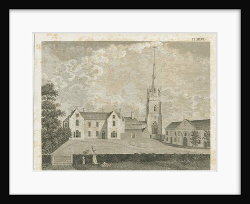 Clifton Campville Church by Stebbing Shaw