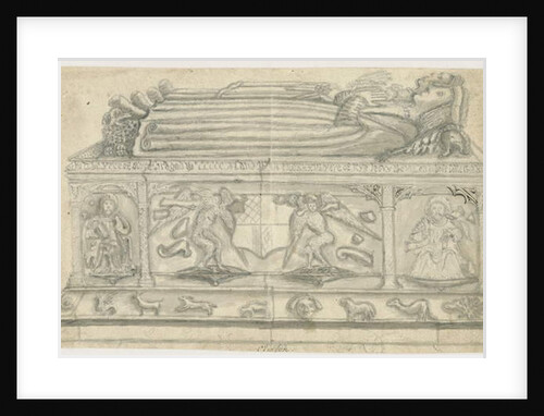 Clifton Campville Church - Vernon Monument by Stebbing Shaw