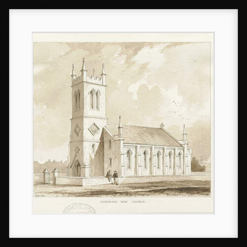 Cobridge Church by Thomas Peploe Wood