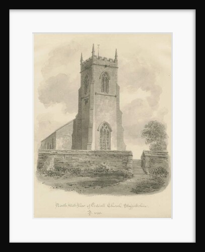Codsall Church by John Buckler