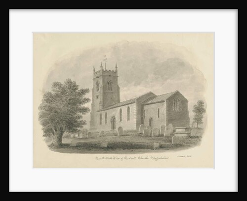 Codsall Church by John Buckler