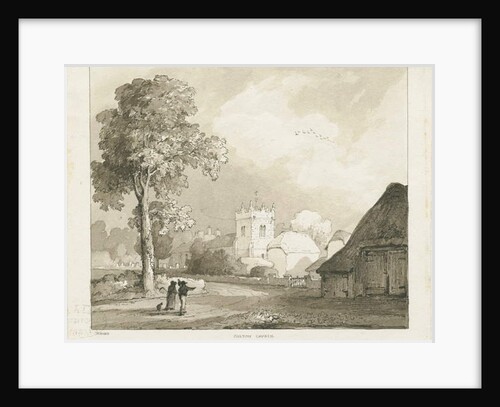 Colton Church by Thomas Peploe Wood