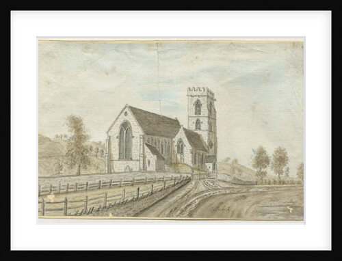 Colwich Church by Stebbing Shaw
