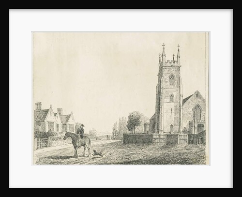 Colwich Church by School English