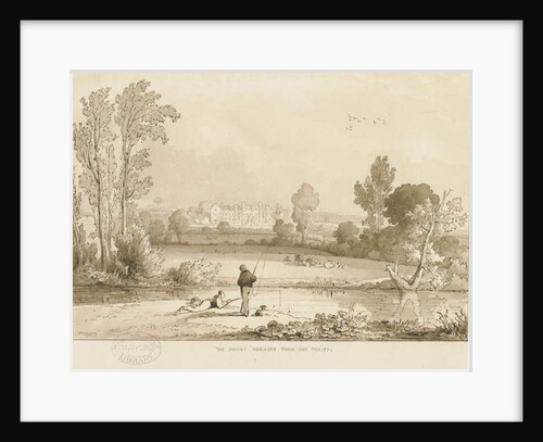 Colwich - The Mount Nunnery by Thomas Peploe Wood