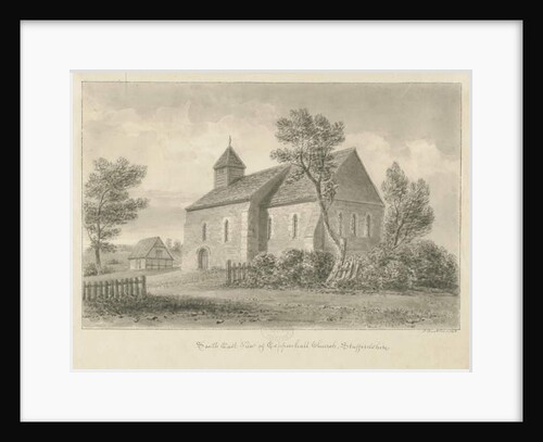 Coppenhall Church by John Buckler