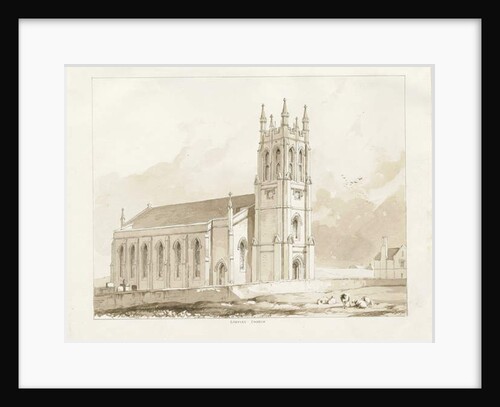 Coseley Church by Thomas Peploe Wood