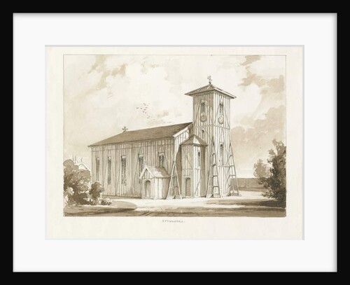 Ettingshall Church by Thomas Peploe Wood