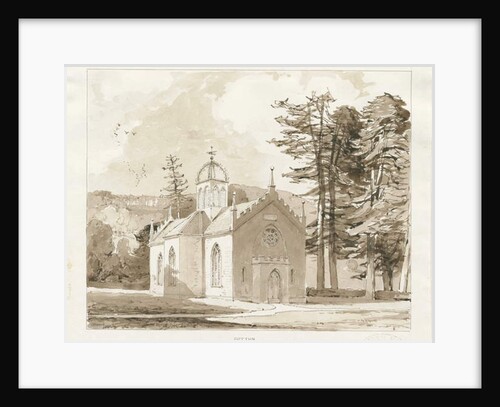 Cotton - Chapel of St. John Baptist by Thomas Peploe Wood