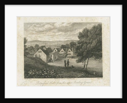 Dovedale - Beresford Hall by J. Greig