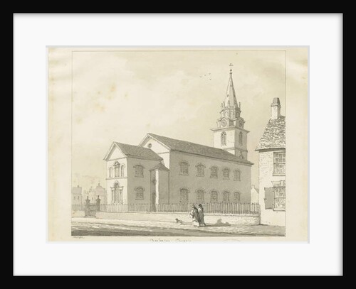 Darlaston Church by Thomas Peploe Wood