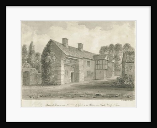 Dieulacres Abbey - Ancient House by John Buckler