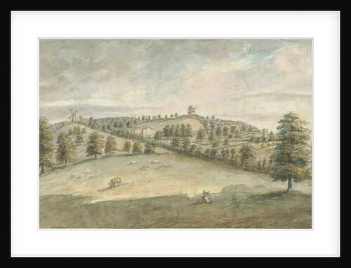 Dilhorne Hall by Stebbing Shaw