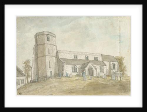 Dilhorne Church by Stebbing Shaw