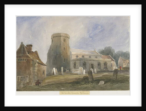 Dilhorne Church by Lewis John Wood